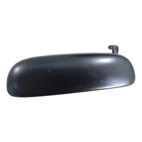 Maçaneta Externa Traseira Direita Escort 1997 1998 A 2002 Preto Traseira