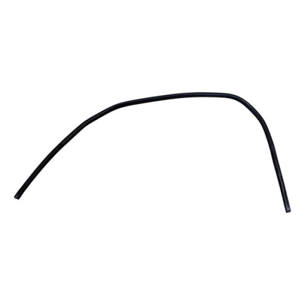Borracha Canaleta Dianteira Direita Gol G5 2008 2011 2014 Preto