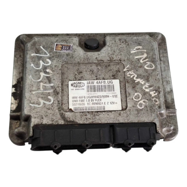 Módulo Injeção Uno Fire 1.0 8v Flex 2001 2005 2008 55219606
