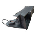 Guia Canaleta Porta Traseira Direita Classe A160 1999 A 2005 Preto