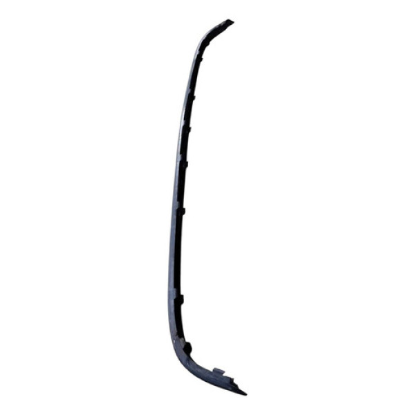 Aplique Parachoque Traseiro Focus 2003 2004 2005 2006 2009 Preto