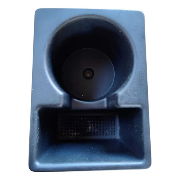 Porta Copos Central Freelander 2 2006 2008 2010 2012 2014 Prateado