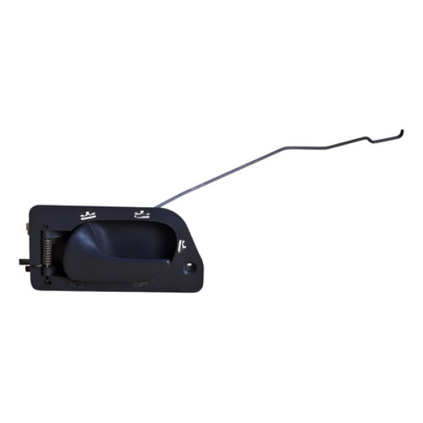 Maçaneta Interna Esquerda Laguna 1997 1998 1999 2000 2001 Preto Dianteira/traseira