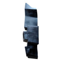 Absorvedor Impacto Traseiro Esquerdo Sandero 2015 2018 2021 Preto
