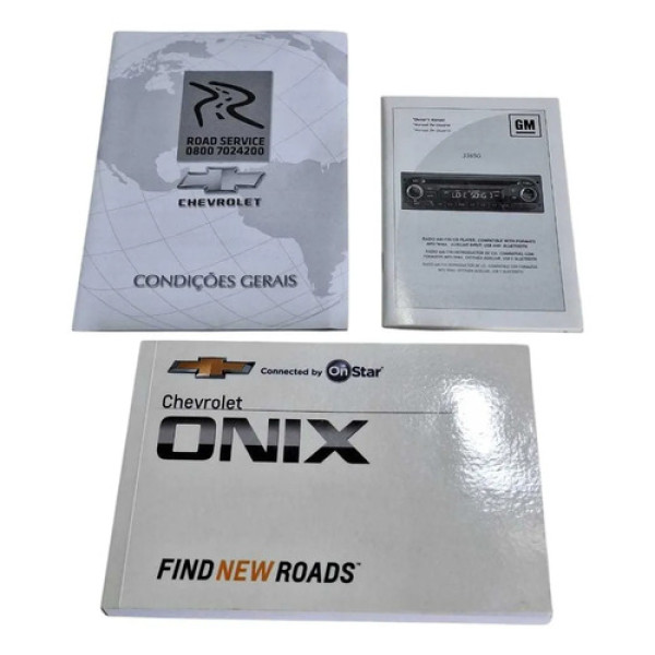 Manual Proprietário Ônix 2016 2017 2018 2019 2020 2021 2022