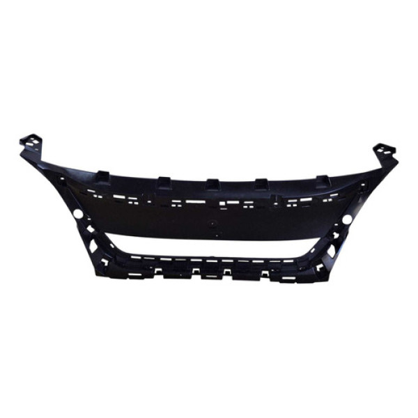 Grade Suporte Parachoque Dianteiro 3008 2016 2018 2020 Preto Brilhante