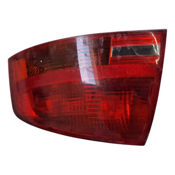 Lanterna Traseira Direita Audi A4 2004 2005 2006 C/detalhe  Direito/passageiro Vermelho