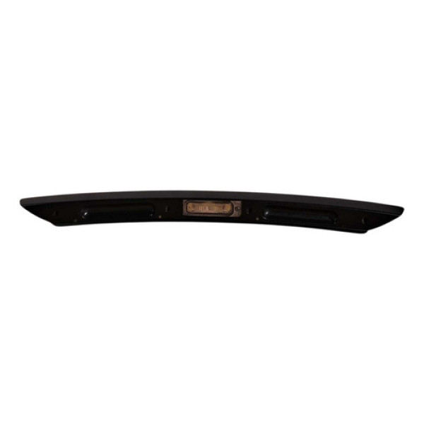 Moldura Friso Tampa Traseira Fiesta Hatch 2004 2005 A 2012 Preto