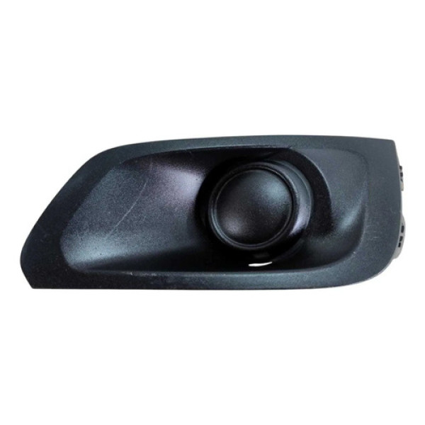 Moldura Farol Milha Direito Onix 2013 2014 2015 2016 2019 Preto Direito