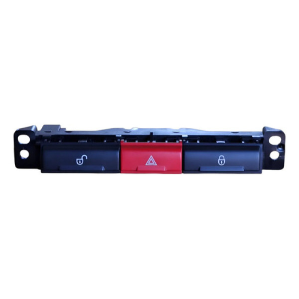 Comando Pisca Alerta Trava Porta Freelander 2 2007 2011 2015 Preto