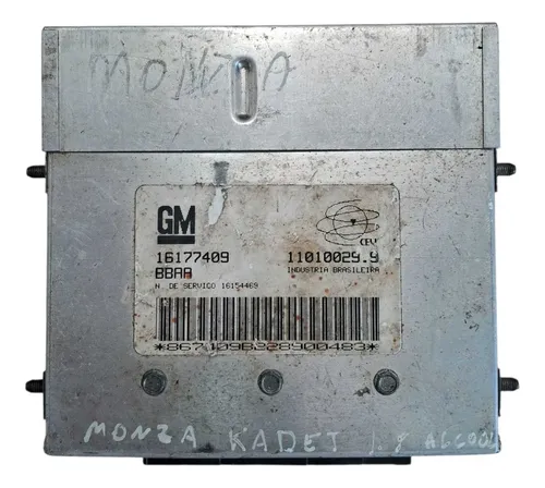Módulo Injeção Monza 1.8 1991 1992 1993 1994 1996 16177409
