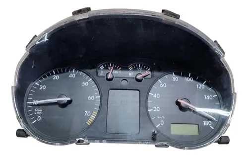 Painel Instrumento Gol 1.0 G3 1999 2000 2001 2002 2003 2005  Preto