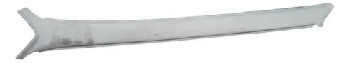 Moldura Coluna Esquerda Limpador Fiat Uno 2003 2004 Á 2013 Nude