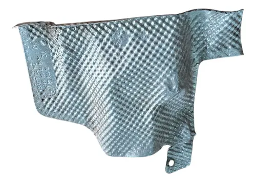 Defletor Protetor Calor Bmw 118i 2.0 N46 2007 2008 2009 2011