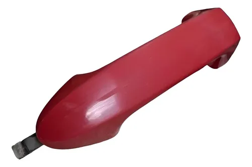 Maçaneta Externa Traseira Esquerda Ford Ka 1.0 2015 A 2021 Vermelho Traseira