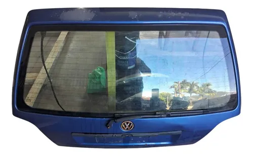 Tampa Traseira Golf Mk3  1994 1995 1996 1997 1998 Azul-turquesa