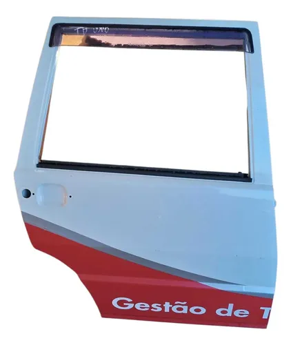 Porta Traseira Direita Uno 2006 2007 2008 2009 2010 A 2014 Traseira Direito Branco