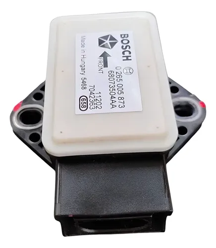 Módulo Controle Estabilidade Fiat 500 1.4 8v Dualogic Branco