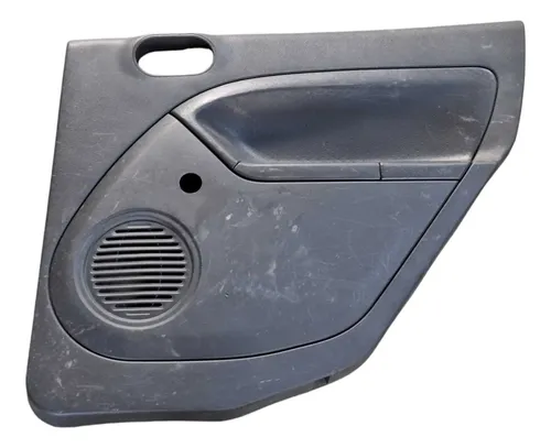 Forro Porta Traseira Direita Fiesta 2003 2004 2005 A 2014 Cinza