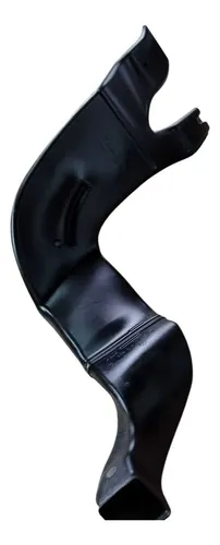 Duto Passagem Ar Audi A4 2002 2003 2004 2005 2006 2007 2008  Preto