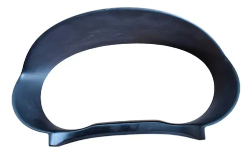 Moldura Painel Instrumentos Gol Saveiro G5 2008 2010 2013 Preto Listras