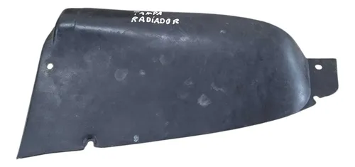 Capa Protetora Radiador Gol G2 G3 G4 C/detalhe 1997 A 2014 Preto