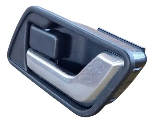 Maçaneta Interna Dianteira Esquerda Freelander 2 2007 A 2015 Preto Dianteira