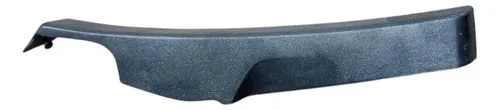 Moldura Grade Churrasqueira Direita Agile 2009 2012 2016 Preto Fosco