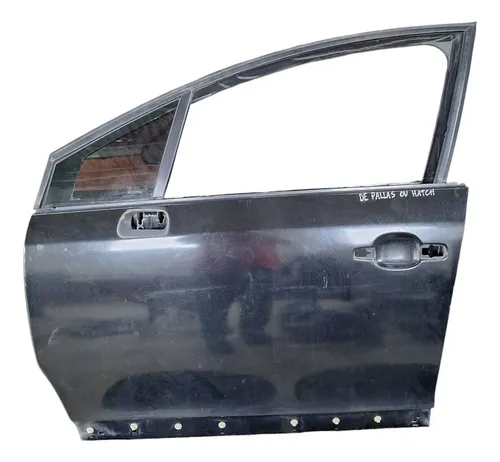 Porta Dianteira Esquerda C4 2007 2008 2009 2010 2011 A 2013 Dianteira Esquerdo Preto