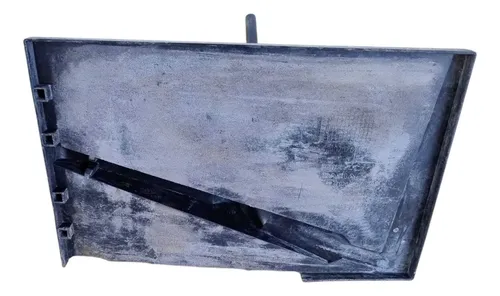 Suporte Base Bateria Sandero 2008 2009 2010 2011 2012 2014 Preto