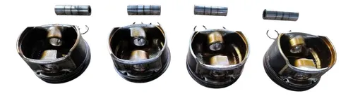 Pistão Fox Gol Voyage G5 G6 G7 1.6 8v Power 2008 2014 2020
