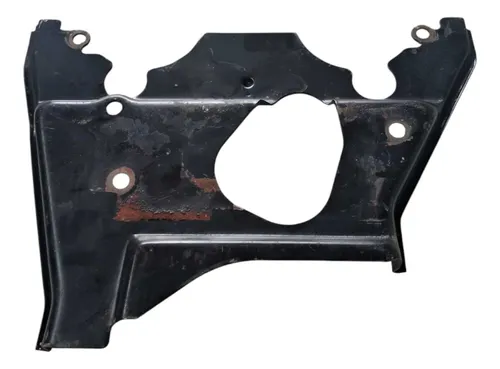 Chapa Proteção Correia Dentada Escort 1.8 16v 1997 2000 2003 Preto
