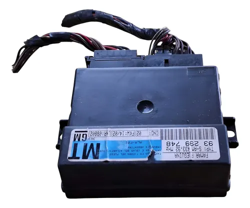 Modulo Conforto Astra Vectra Zafira 2.0 1999 2003 2008 2011