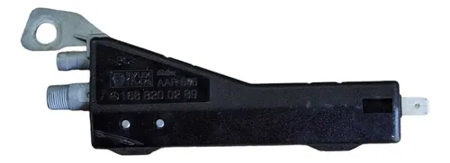 Amplificador Rádio Antena Teto Classe A160 1999 2000 A 2005 Preto
