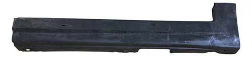 Spoiler Traseiro Esquerdo C4 Pallas 2007 2009 2011 2013 Preto