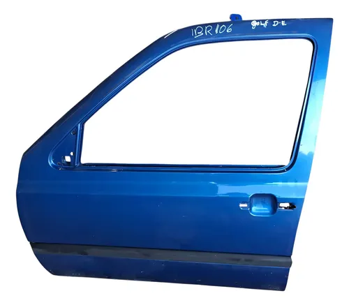Porta Dianteria Esquerda Golf Mk3 1994 1995 1996 1997 1998 Dianteira Esquerdo Azul-turquesa