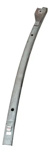 Guia Canaleta Dianteira Direita Corsa Classic 2003 A 2010 Cinza