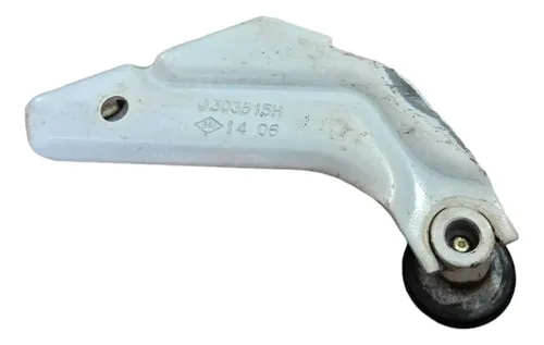 Rolo Porta Lateral Direita Kangoo 2002 2003 2004 2005 A 2008 Traseira Lateral Direita Branco