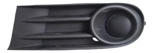 Grade Moldura Farol Milha Esquerdo Gol Saveiro Voyage G5 Preto Esquerdo