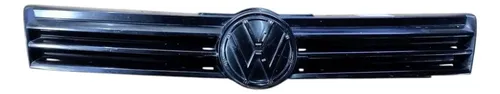 Grade Superior Dianteira Gol G6 C/detalhe 2012 2014 2016 Preto Fosco