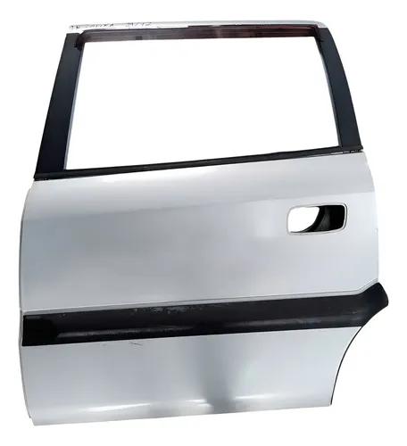 Porta Traseira Esquerda Zafira 1999 2001 2003 2006 2009 2012 Traseira Esquerdo Cinza