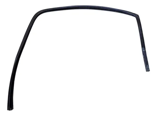 Borracha Canaleta Traseira Direita Gol G5 2008 2011 2014 Preto