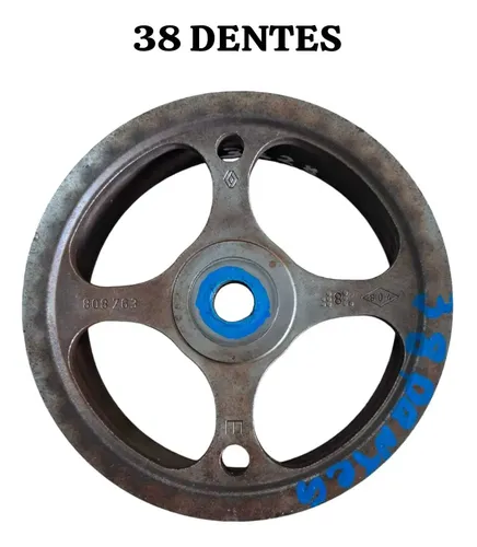 Polia Comando De Válvula Megane Duster 1.6 16v 2005 A 2009