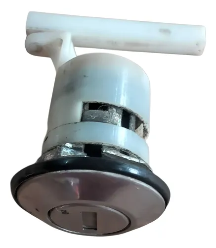 Cilindro Porta Dianteira Direita Uno 2004 2005 Á 2014 Prateado