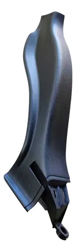 Acabamento Soleira Traseira Esquerda Megane 2007 2008 A 2012 Preto