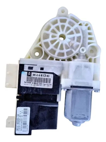 Motor V. Elétrico Dianteiro D. C4 2.0 2007 2009 2012 2014 Creme
