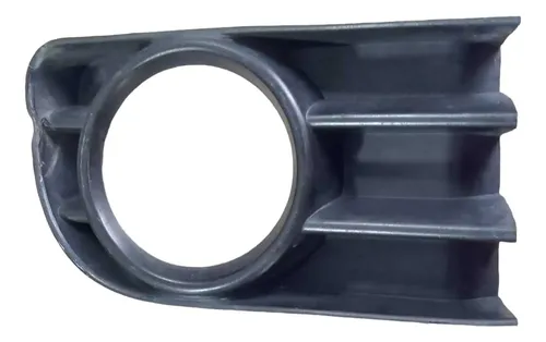 Moldura Farol Auxiliar Direito Megane 2007 2008 2009 A 2013 Preto Direito