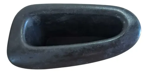 Puxador Interno Traseiro Direito 206 207 1999 2004 2007 Preto