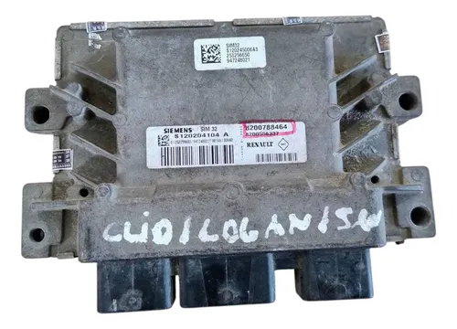 Modulo Injeção Sandero 1.0 2005 2006 2007 2012 8200788464