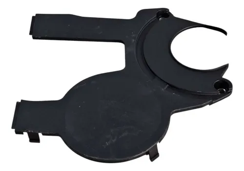 Capa Inferior Correia Dentada Ônix Prisma 2013 2016 2019 Preto